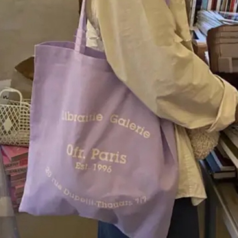 Tote Bag Academia Booktok Cottage Core Coastal Grandma